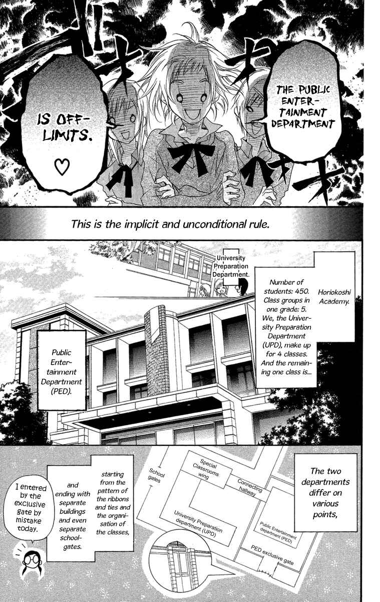 Page 11 Chapter 6 Mishounen Produce