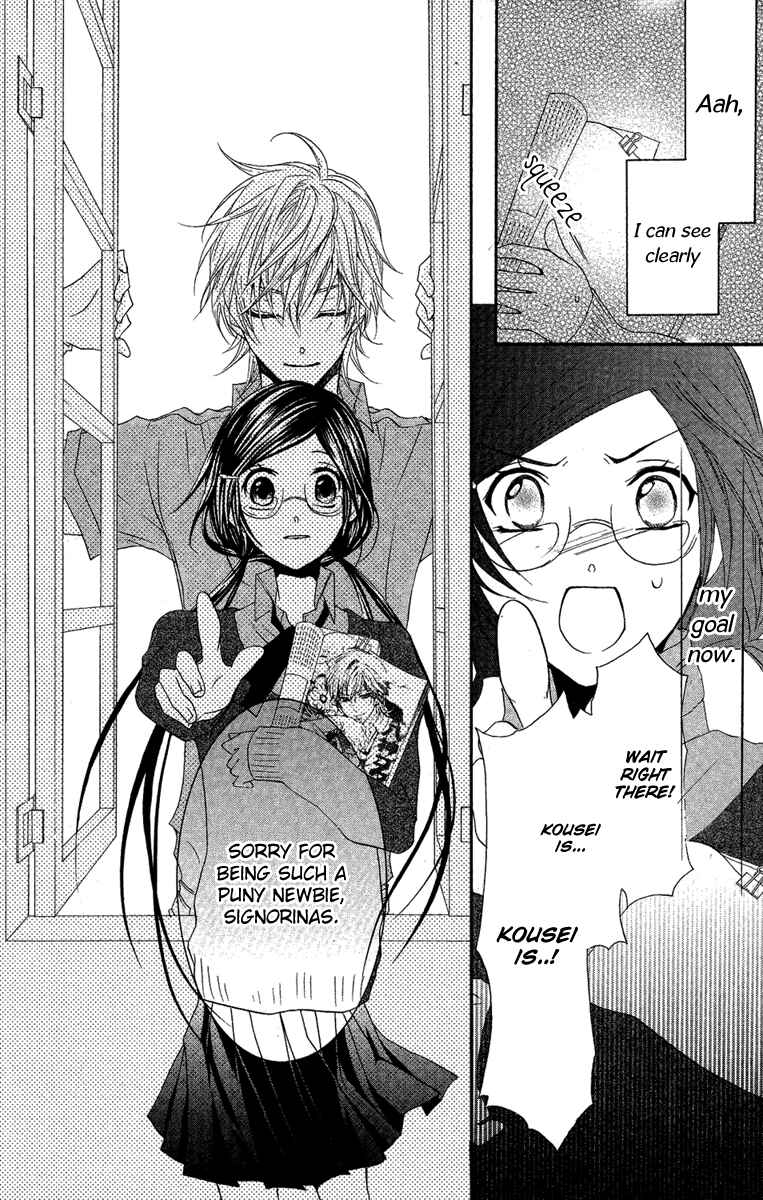 Page 33 Chapter 6 Mishounen Produce