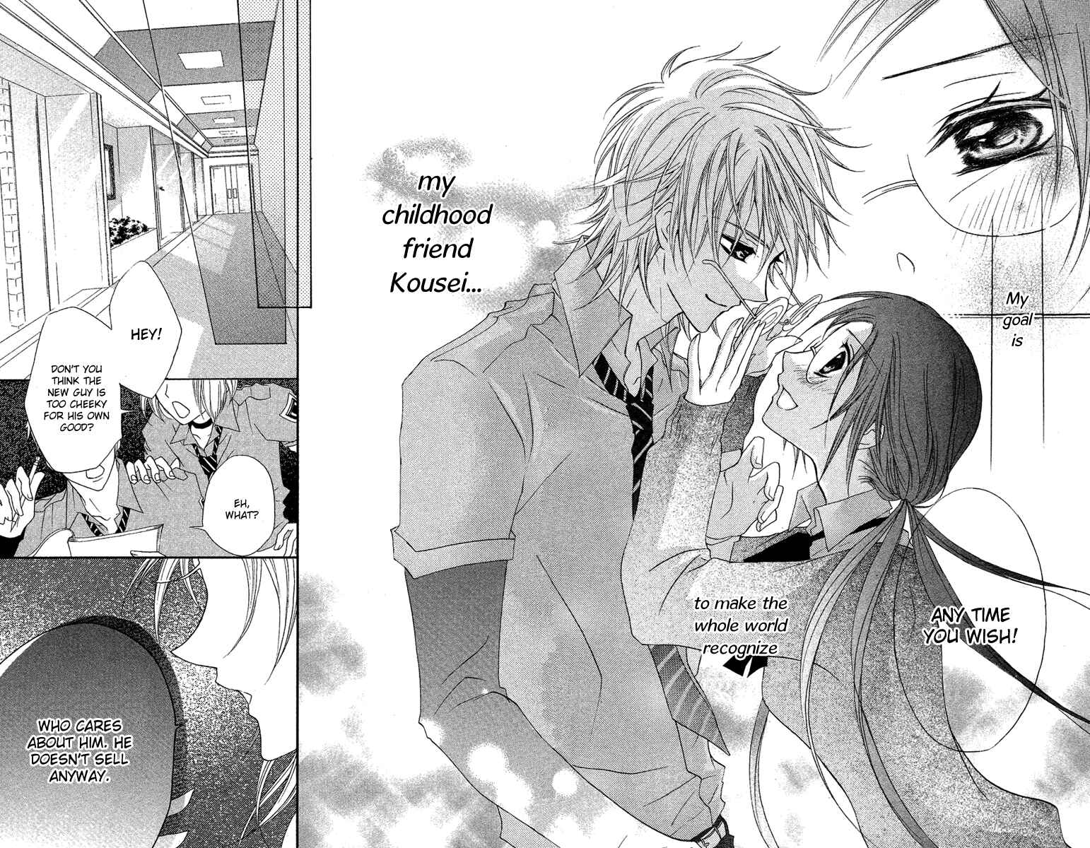 Page 38 Chapter 6 Mishounen Produce