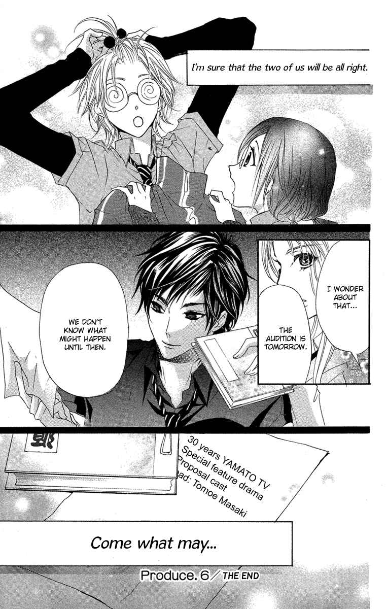 Page 40 Chapter 6 Mishounen Produce