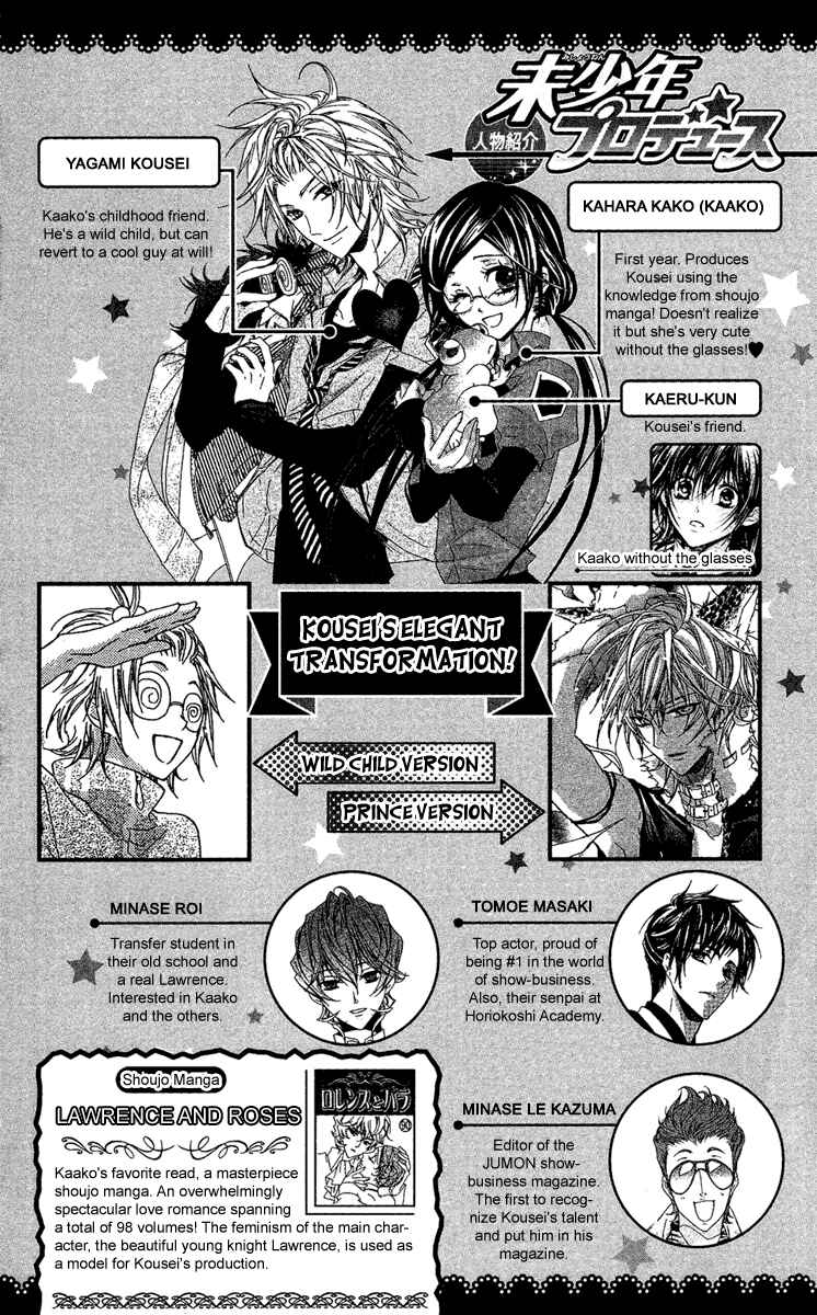 Page 3 Chapter 9 Mishounen Produce