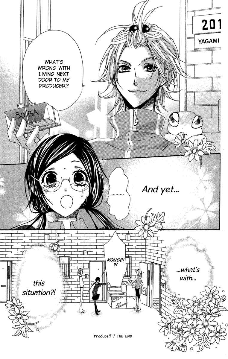 Page 35 Chapter 9 Mishounen Produce