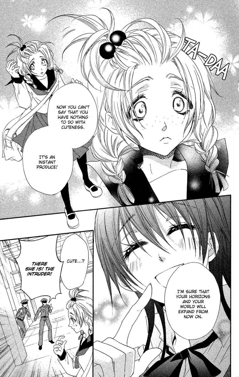 Page 27 Chapter 11 Mishounen Produce