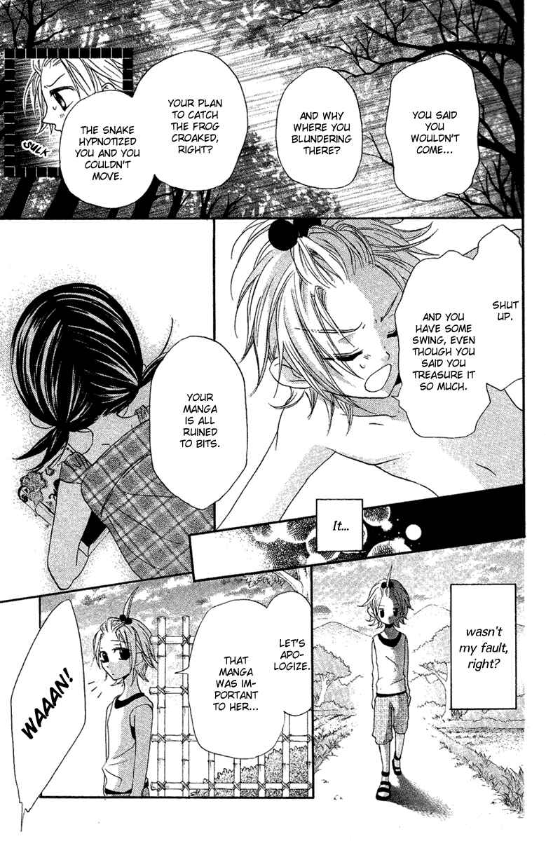 Page 9 Chapter 8.5 Mishounen Produce