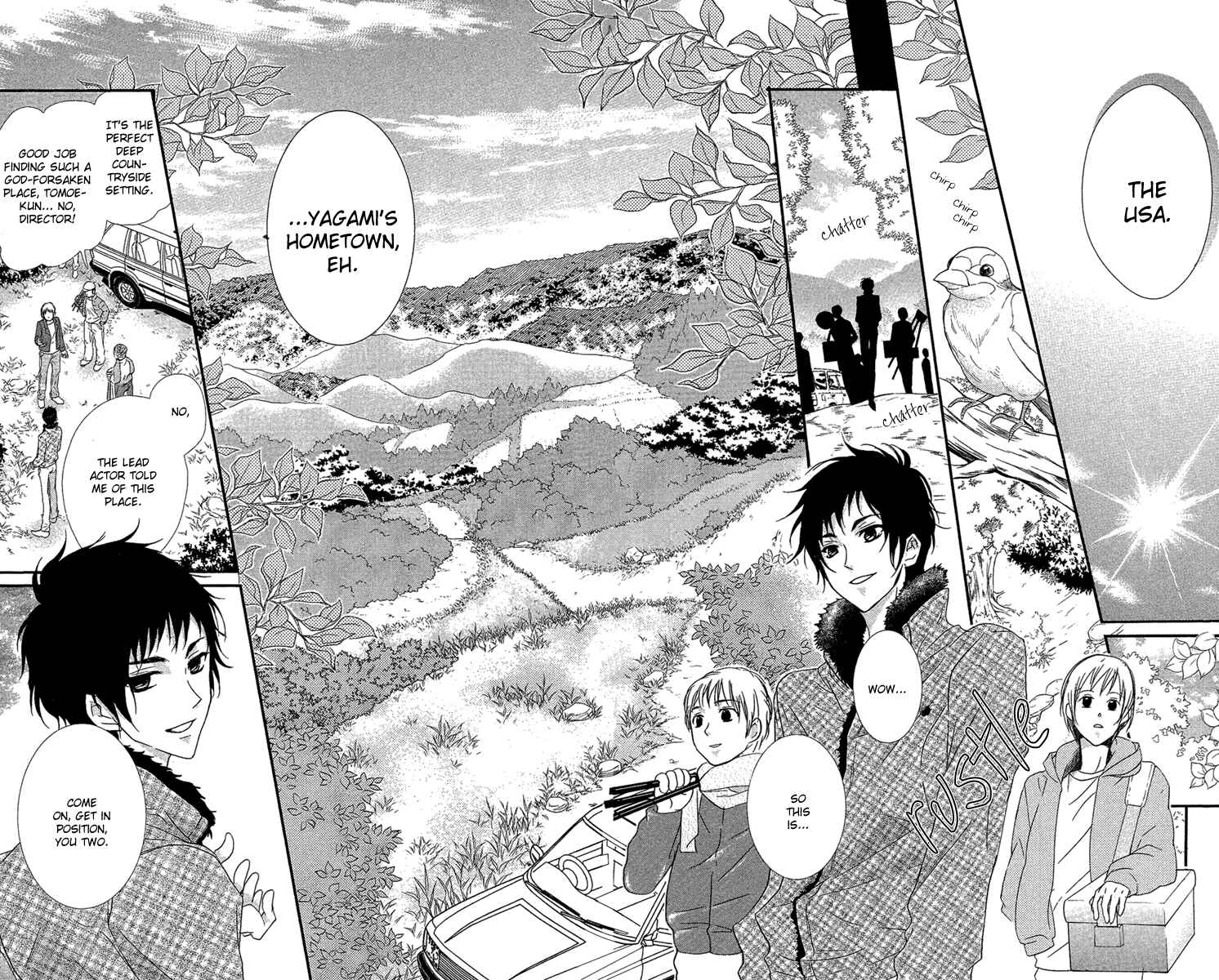 Page 6 Chapter 18 Mishounen Produce