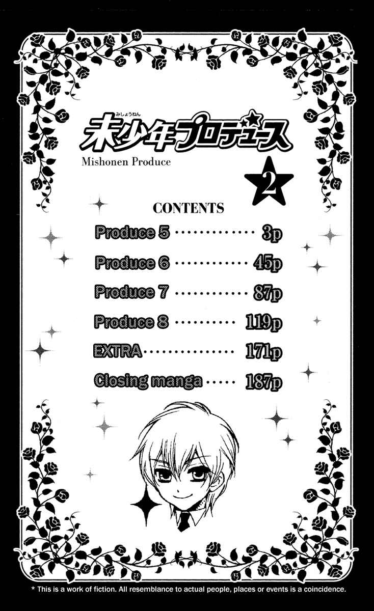 Page 4 Chapter 5 Mishounen Produce