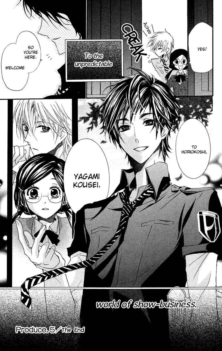 Page 43 Chapter 5 Mishounen Produce