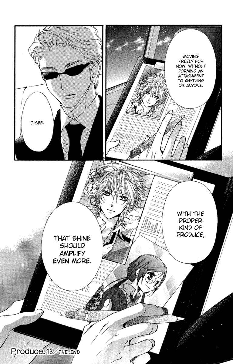 Page 30 Chapter 13 Mishounen Produce