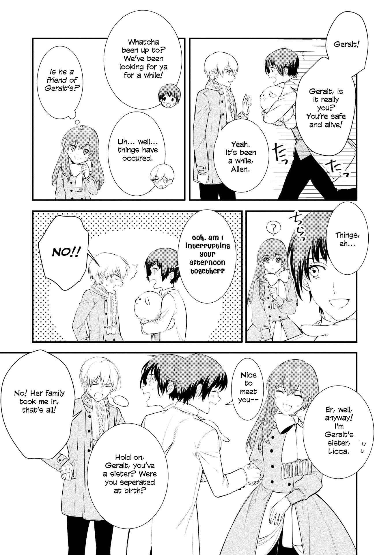 Page 13 Chapter 2 Koukando ga Agaranai