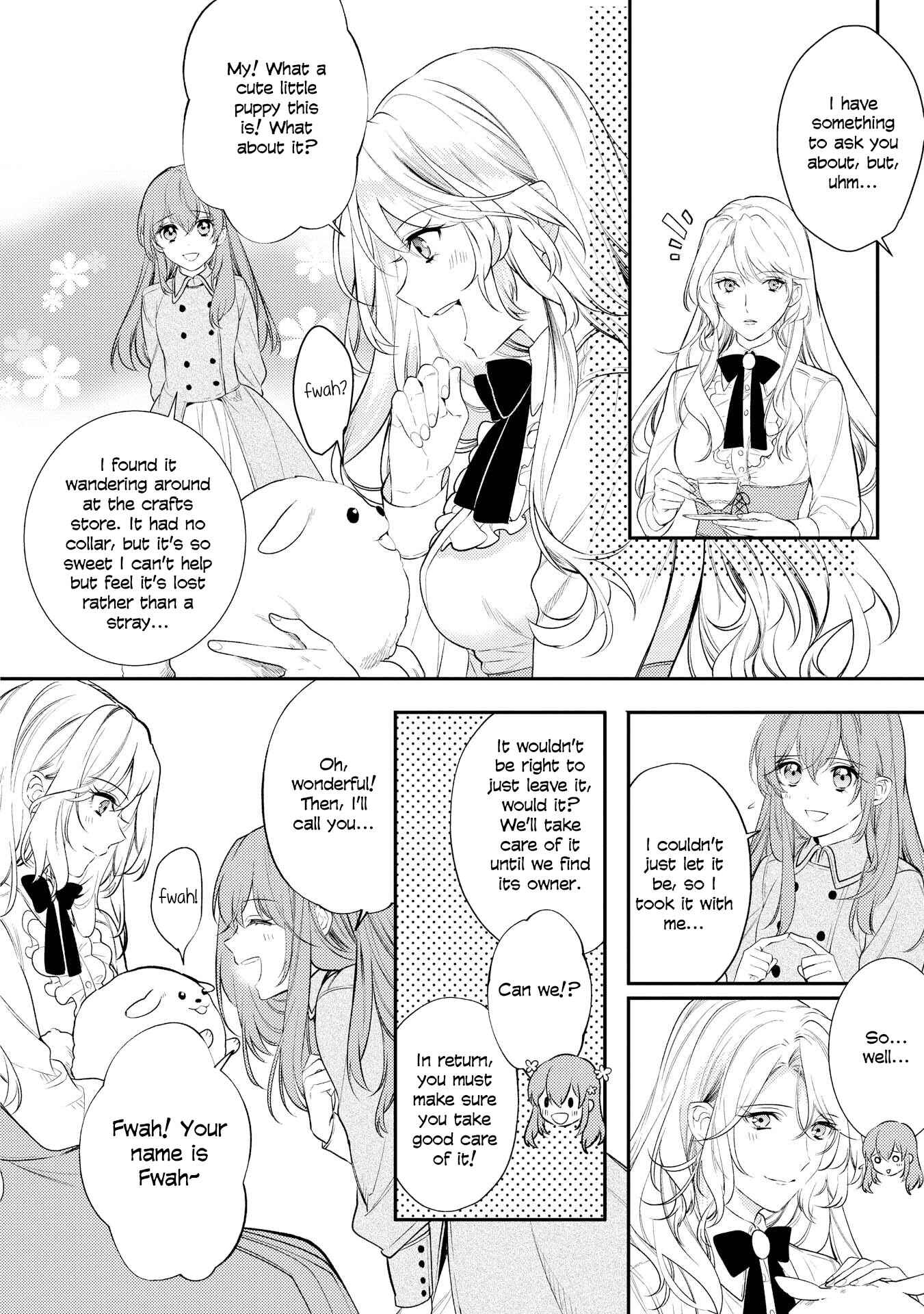 Page 4 Chapter 2 Koukando ga Agaranai