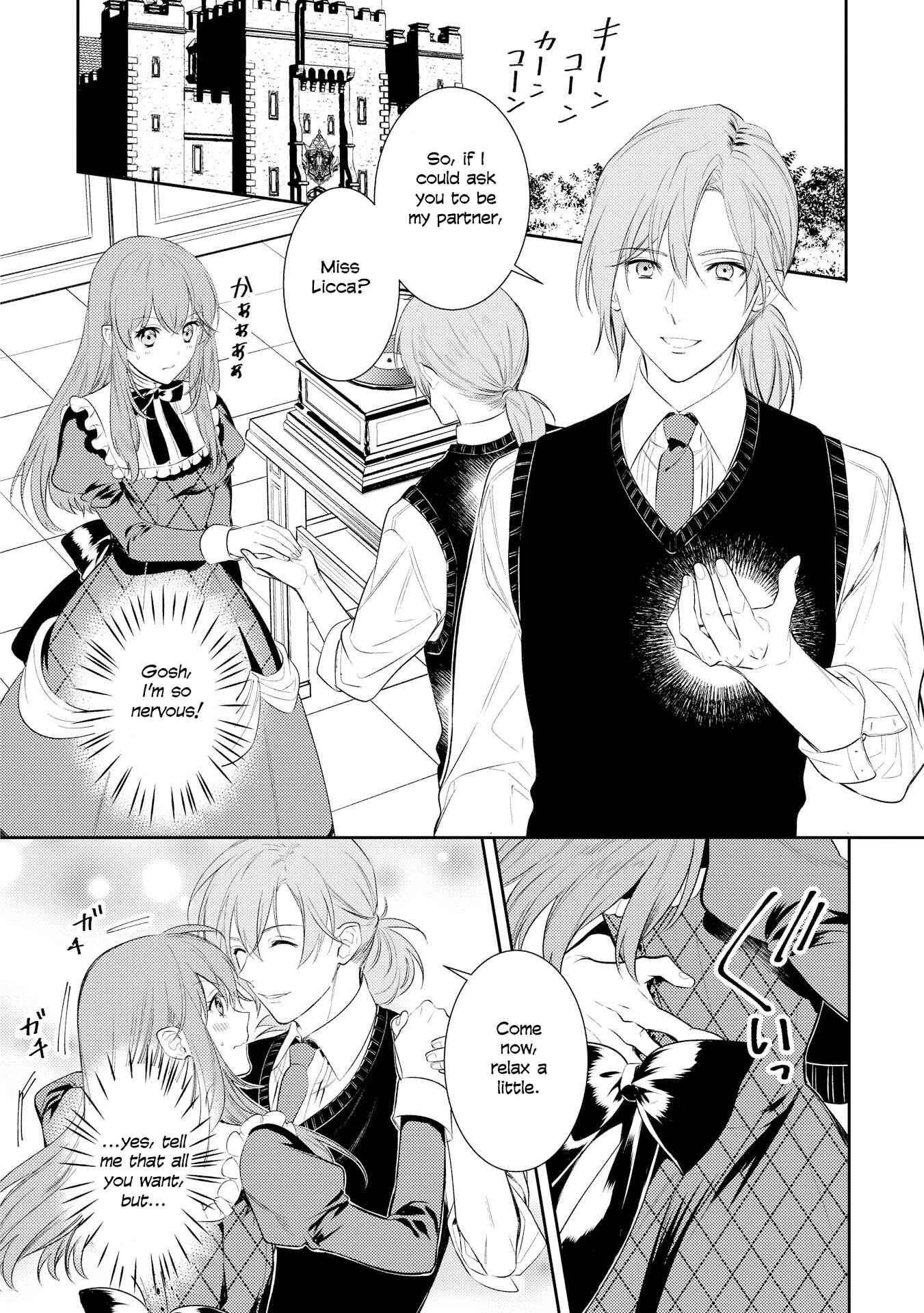 Page 16 Chapter 4 Koukando ga Agaranai