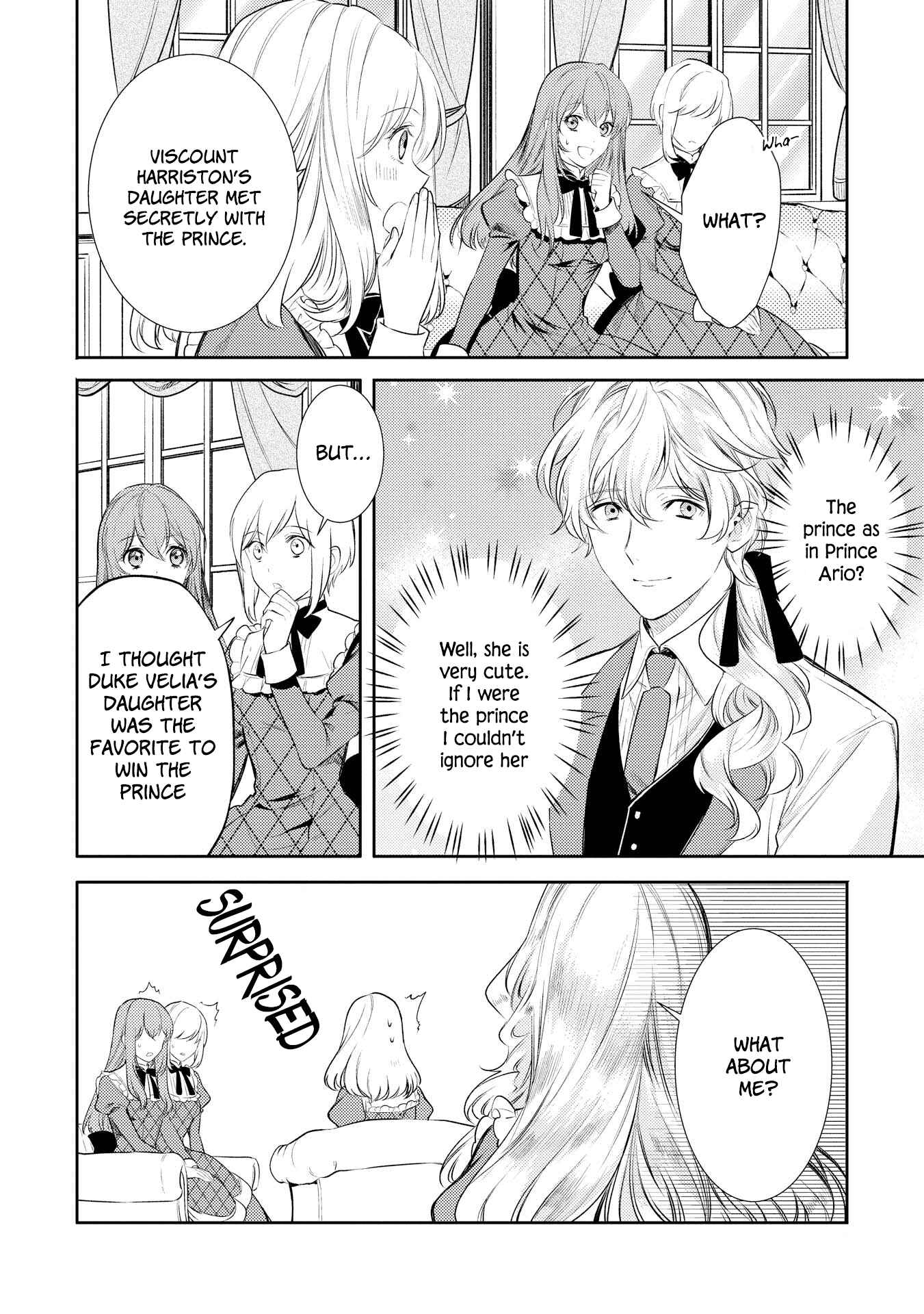 Page 6 Chapter 6 Koukando ga Agaranai