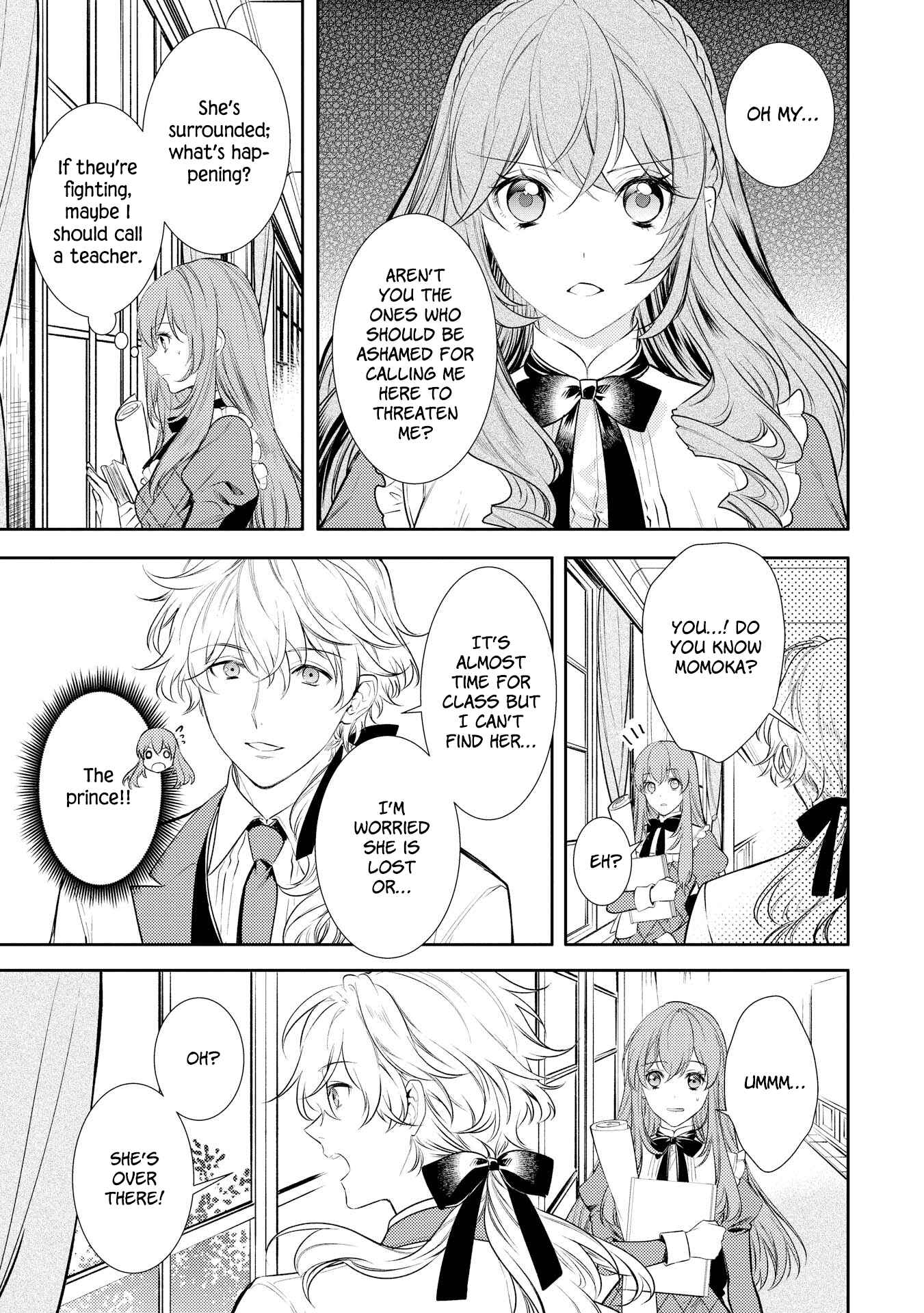 Page 9 Chapter 6 Koukando ga Agaranai