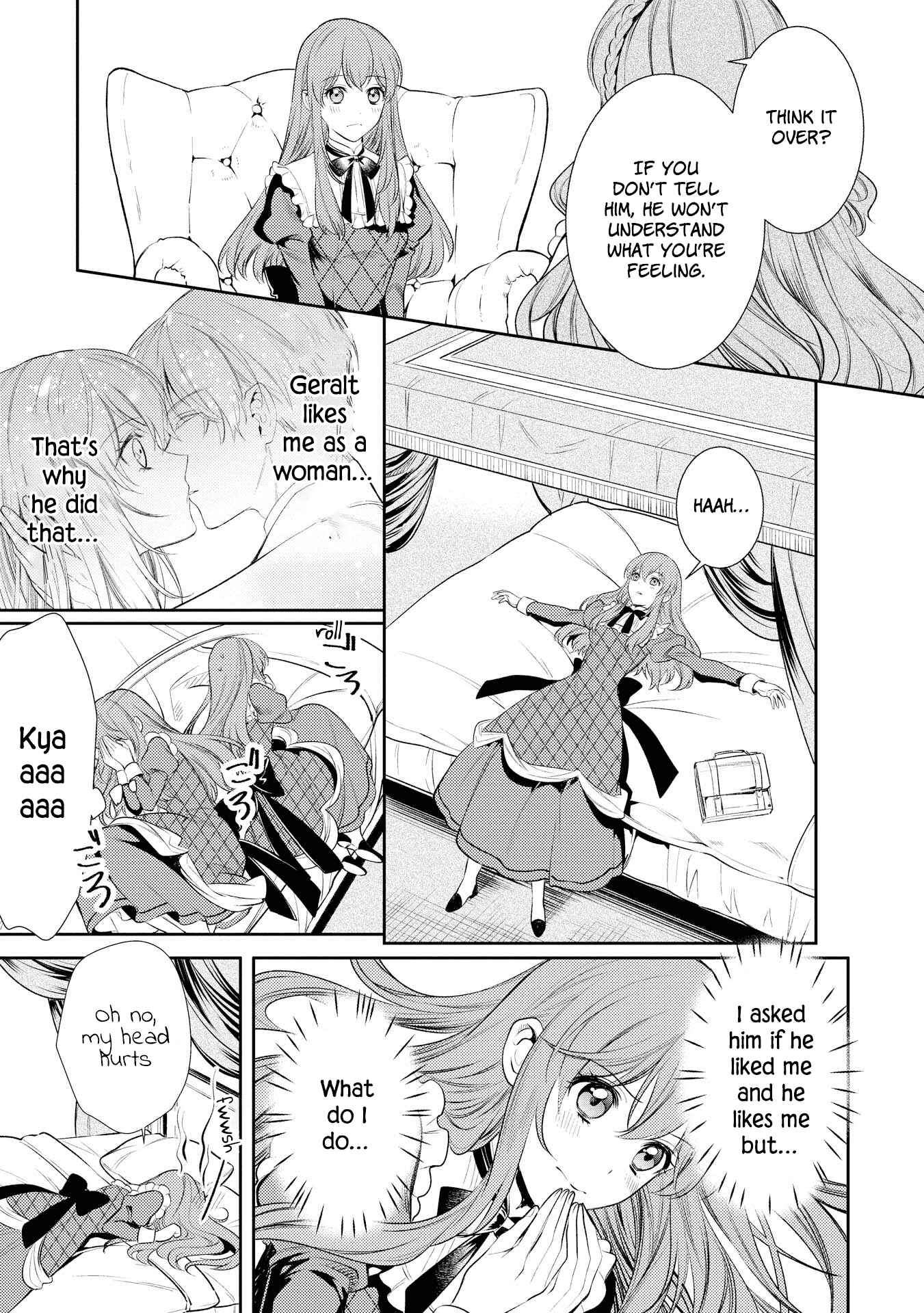 Page 25 Chapter 7 Koukando ga Agaranai