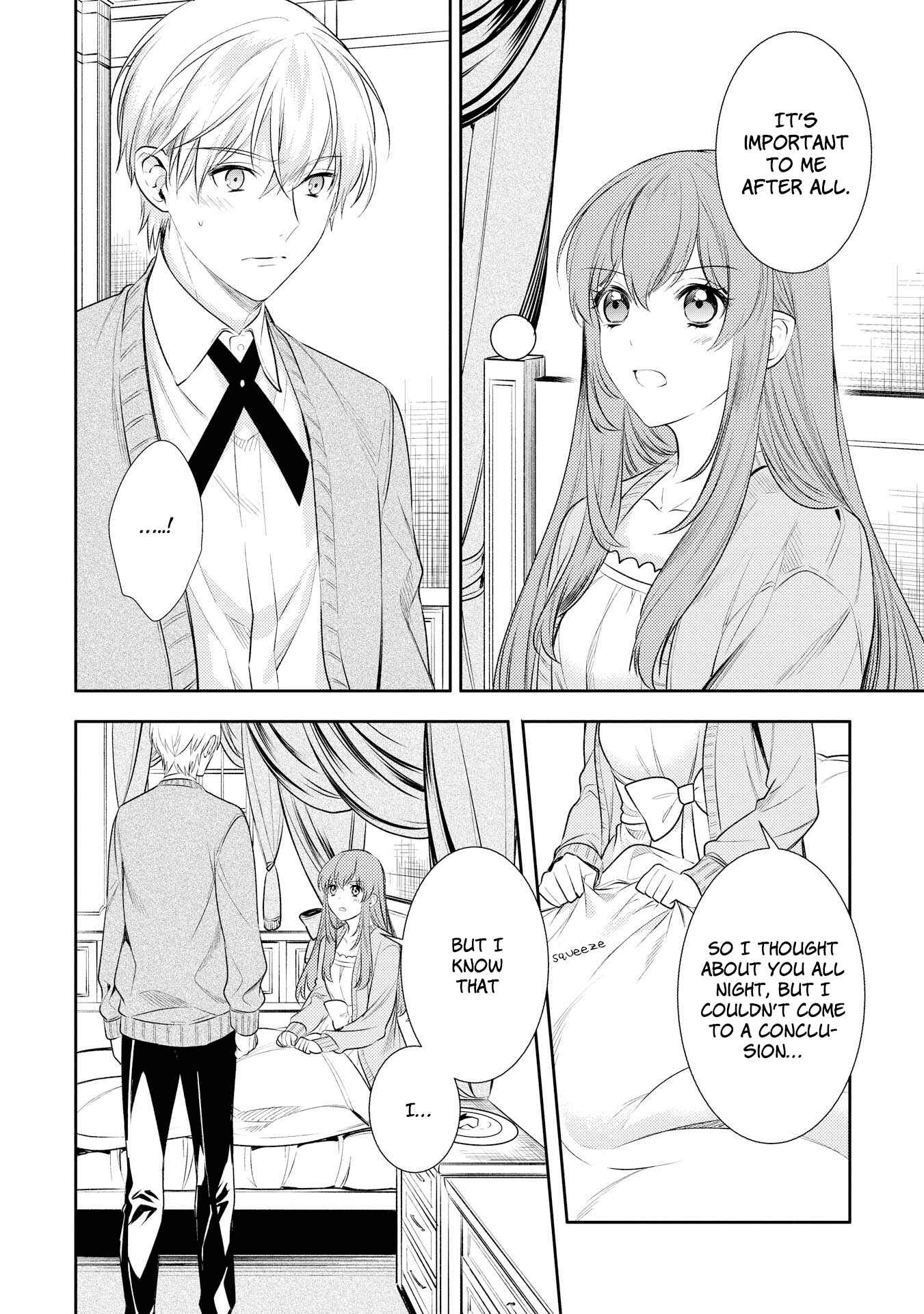 Page 28 Chapter 7 Koukando ga Agaranai