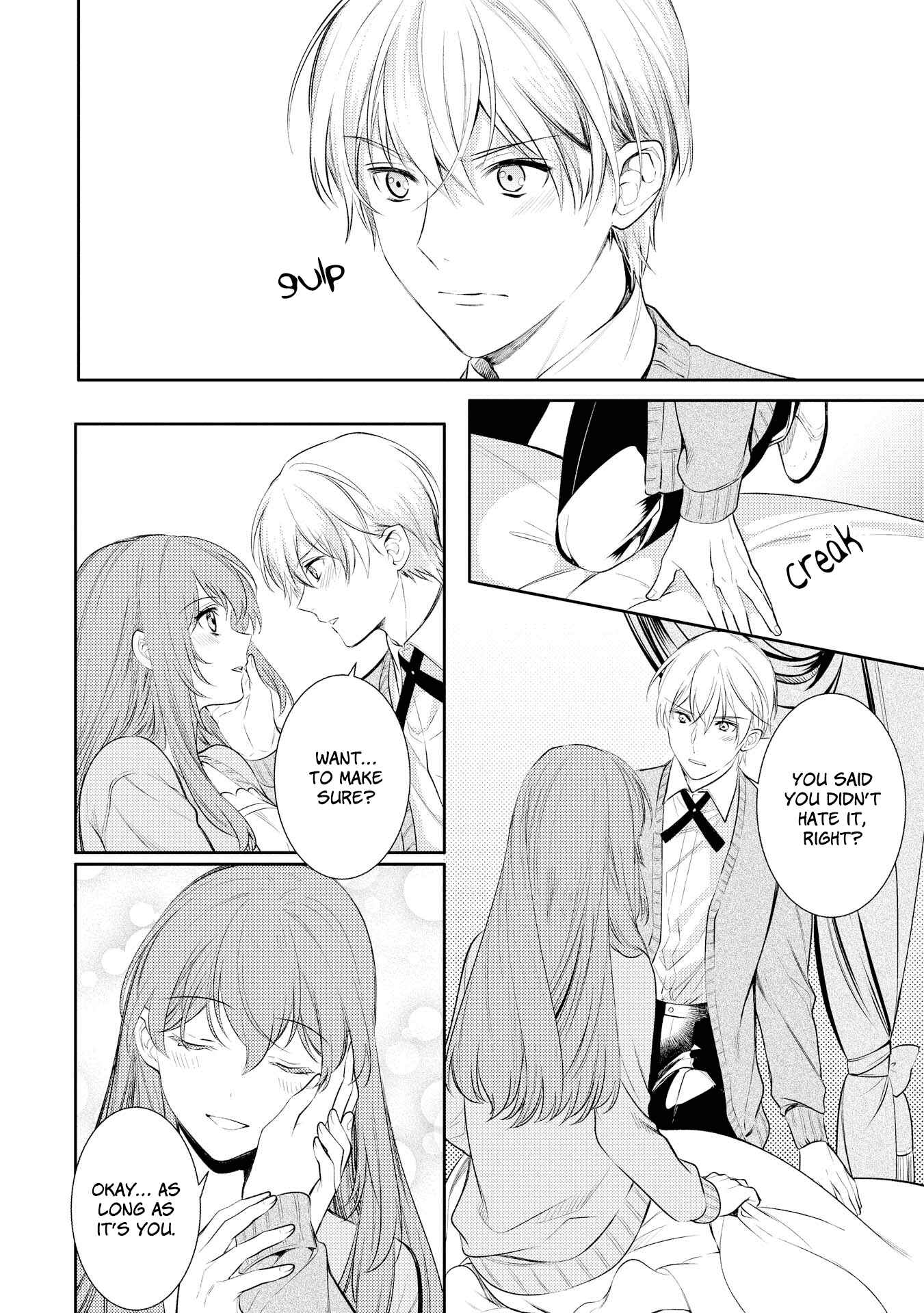 Page 30 Chapter 7 Koukando ga Agaranai