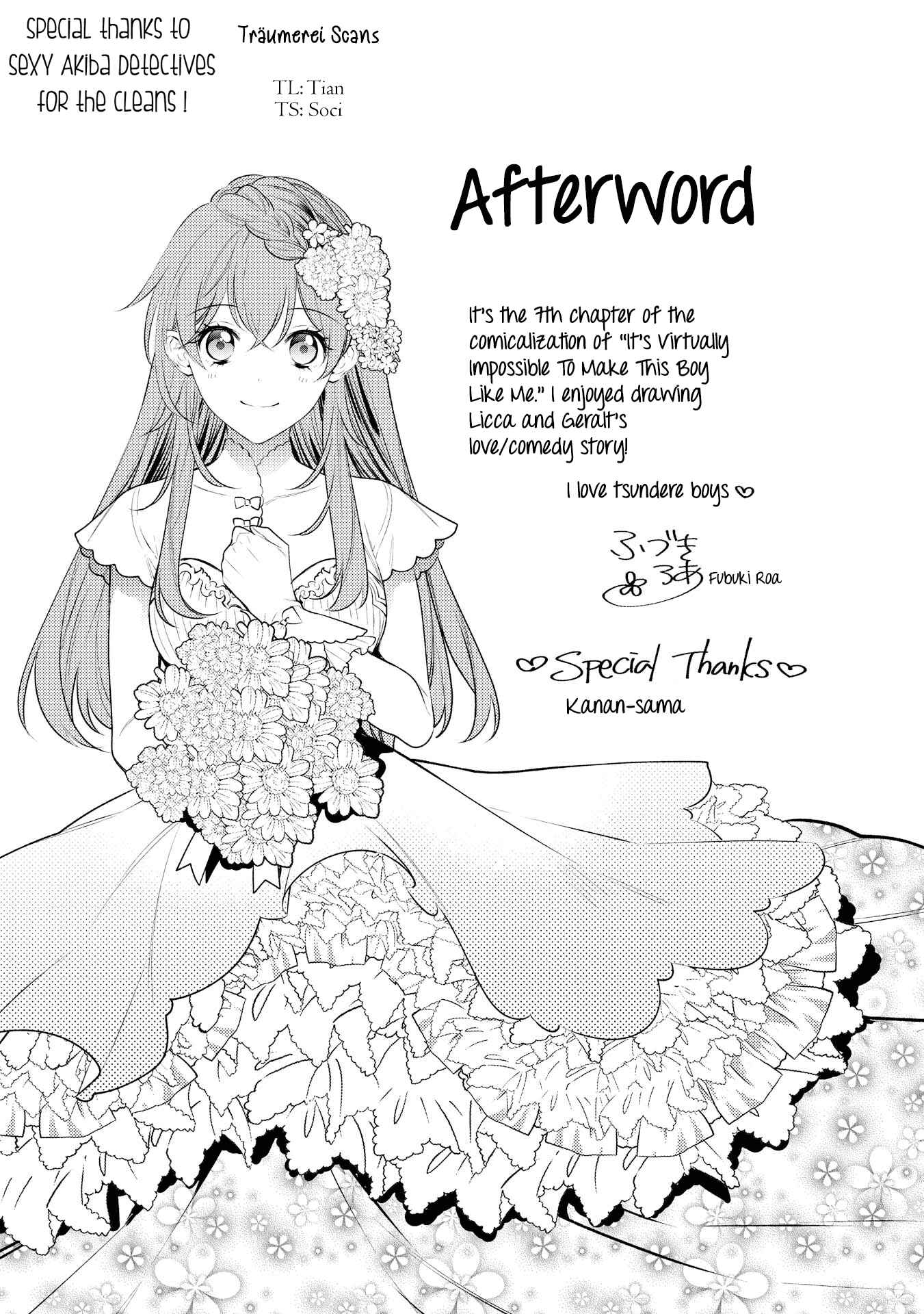 Page 33 Chapter 7 Koukando ga Agaranai