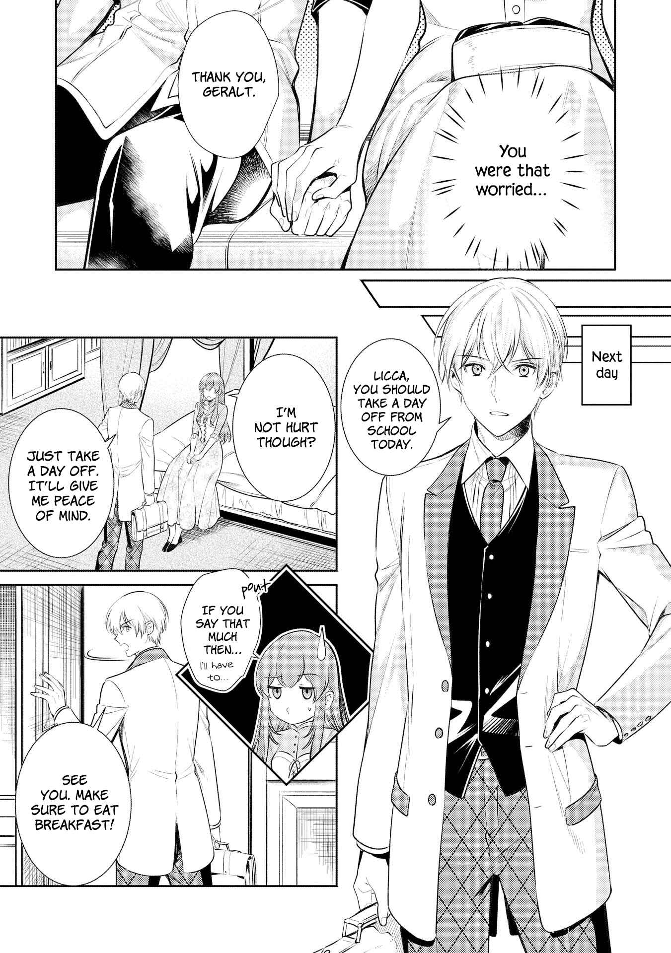 Page 7 Chapter 7 Koukando ga Agaranai