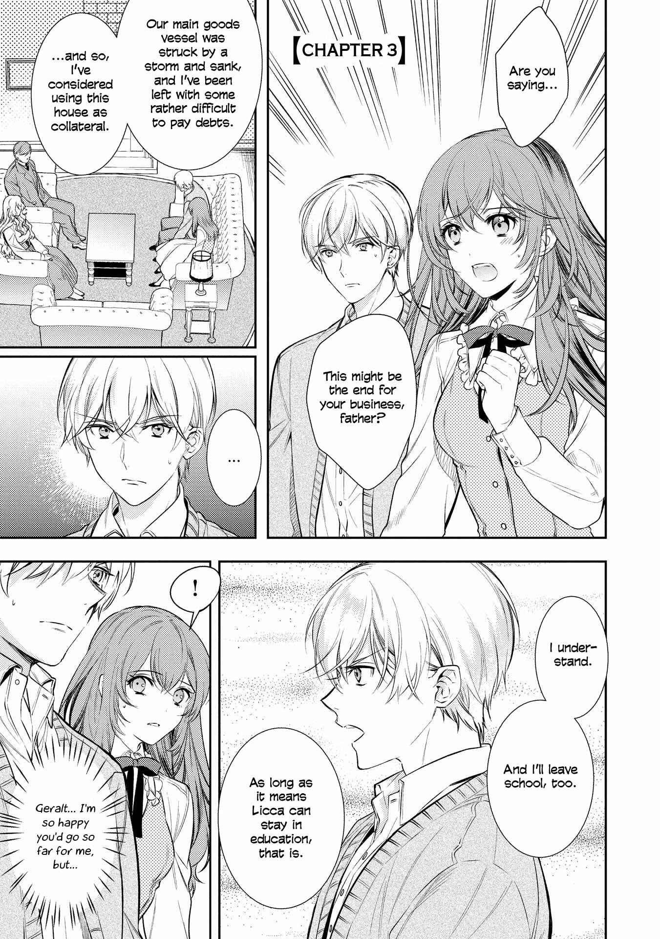 Page 1 Chapter 3 Koukando ga Agaranai