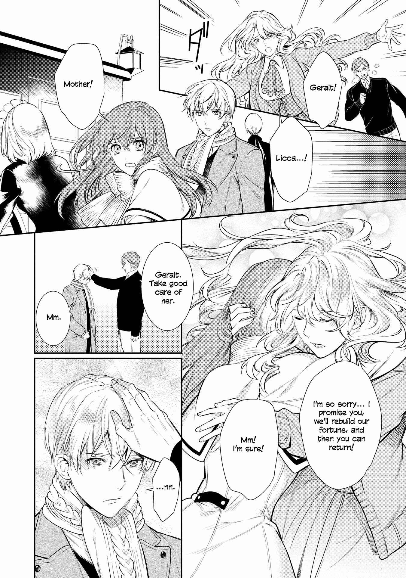 Page 10 Chapter 3 Koukando ga Agaranai