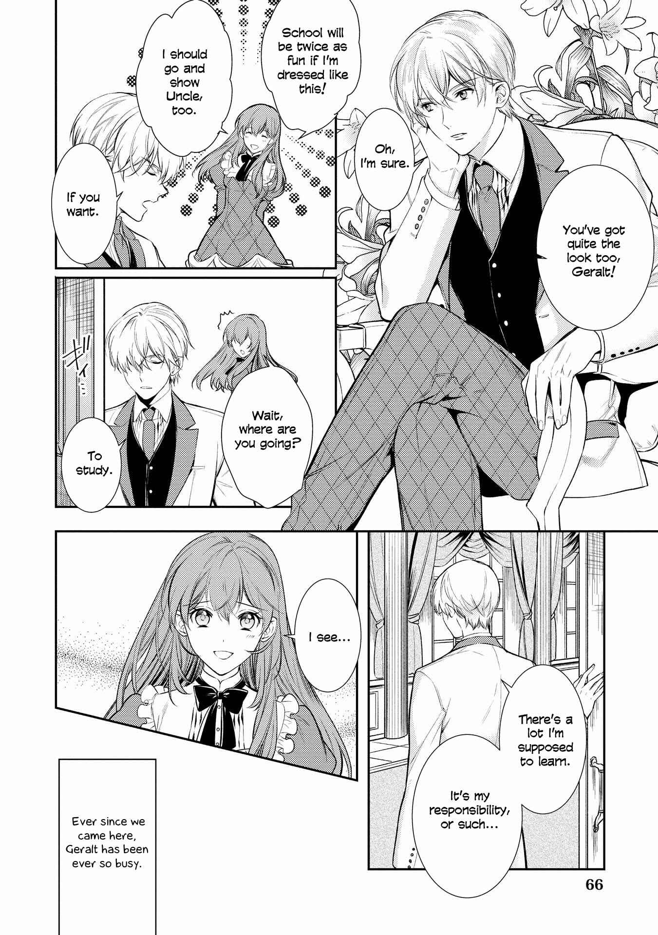 Page 14 Chapter 3 Koukando ga Agaranai