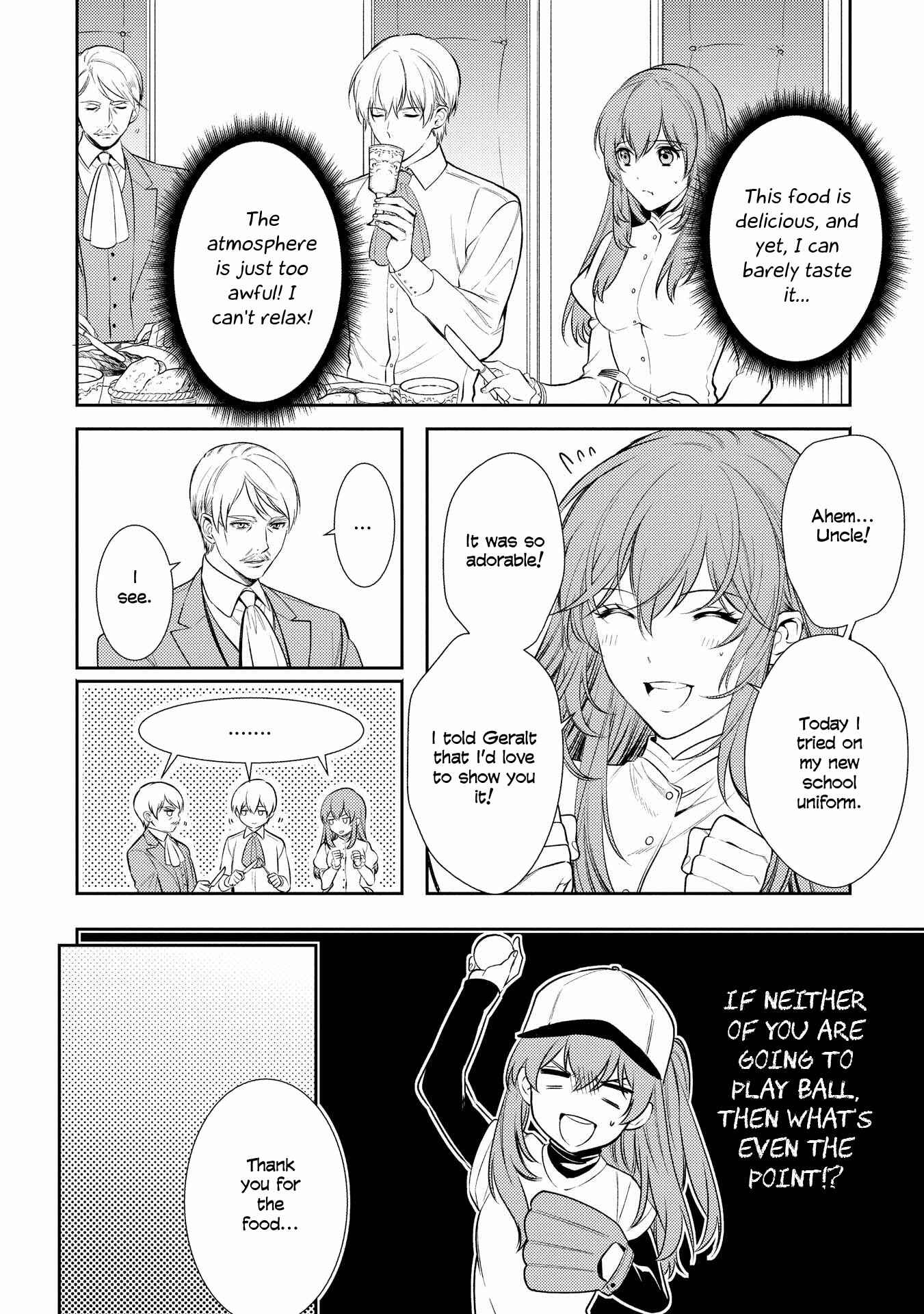 Page 16 Chapter 3 Koukando ga Agaranai
