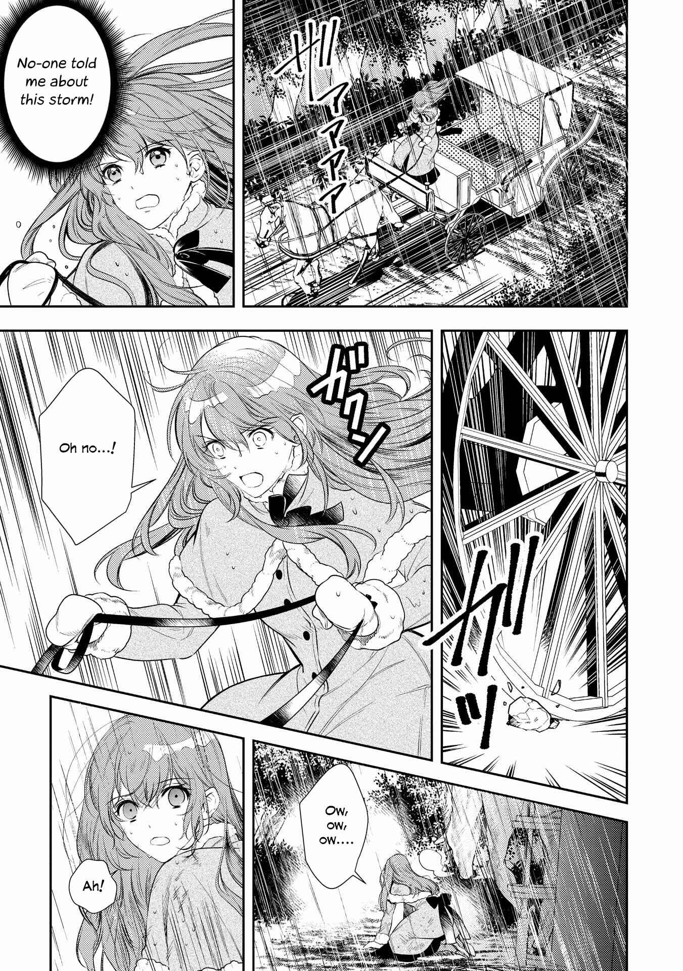 Page 21 Chapter 3 Koukando ga Agaranai