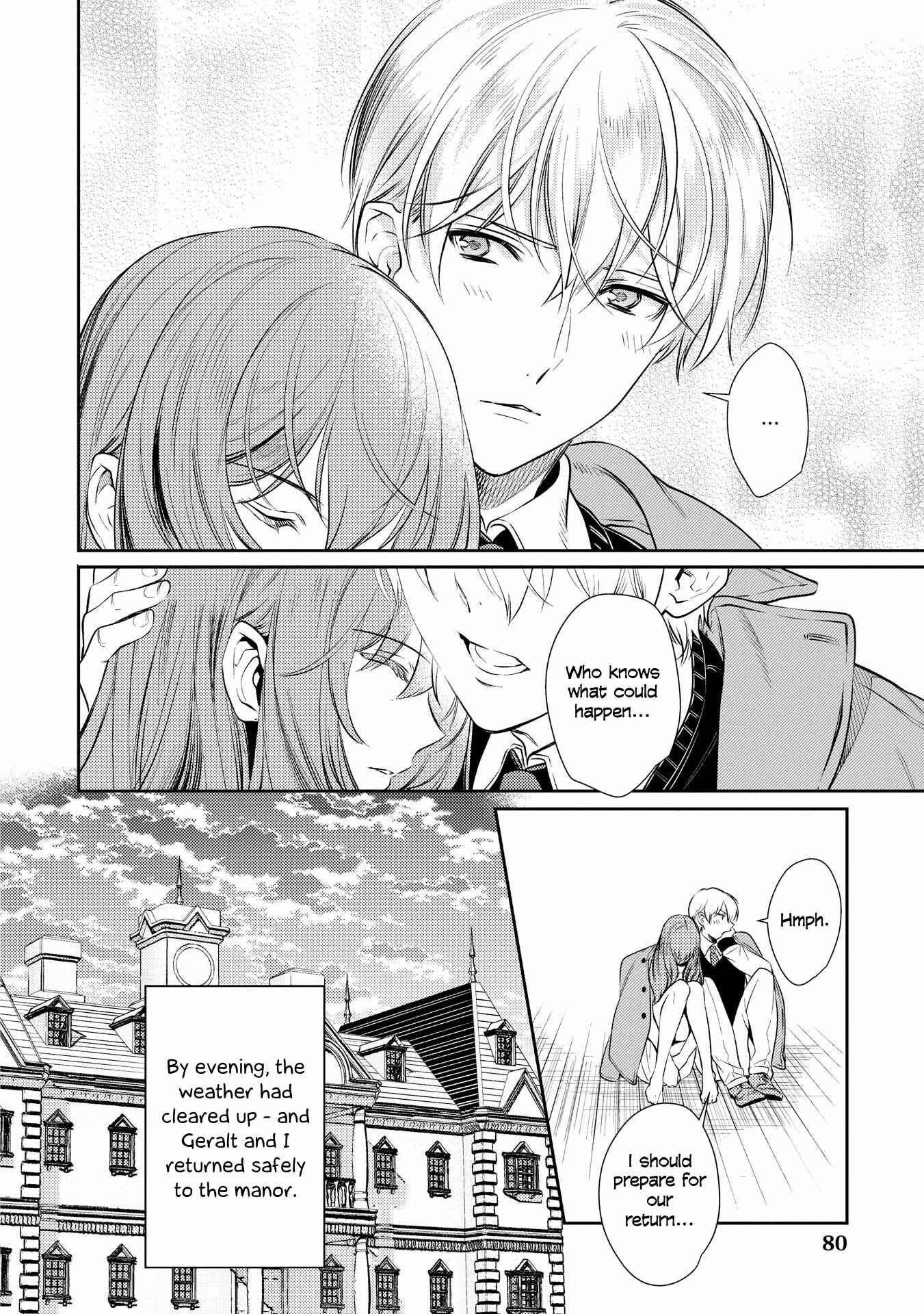 Page 28 Chapter 3 Koukando ga Agaranai