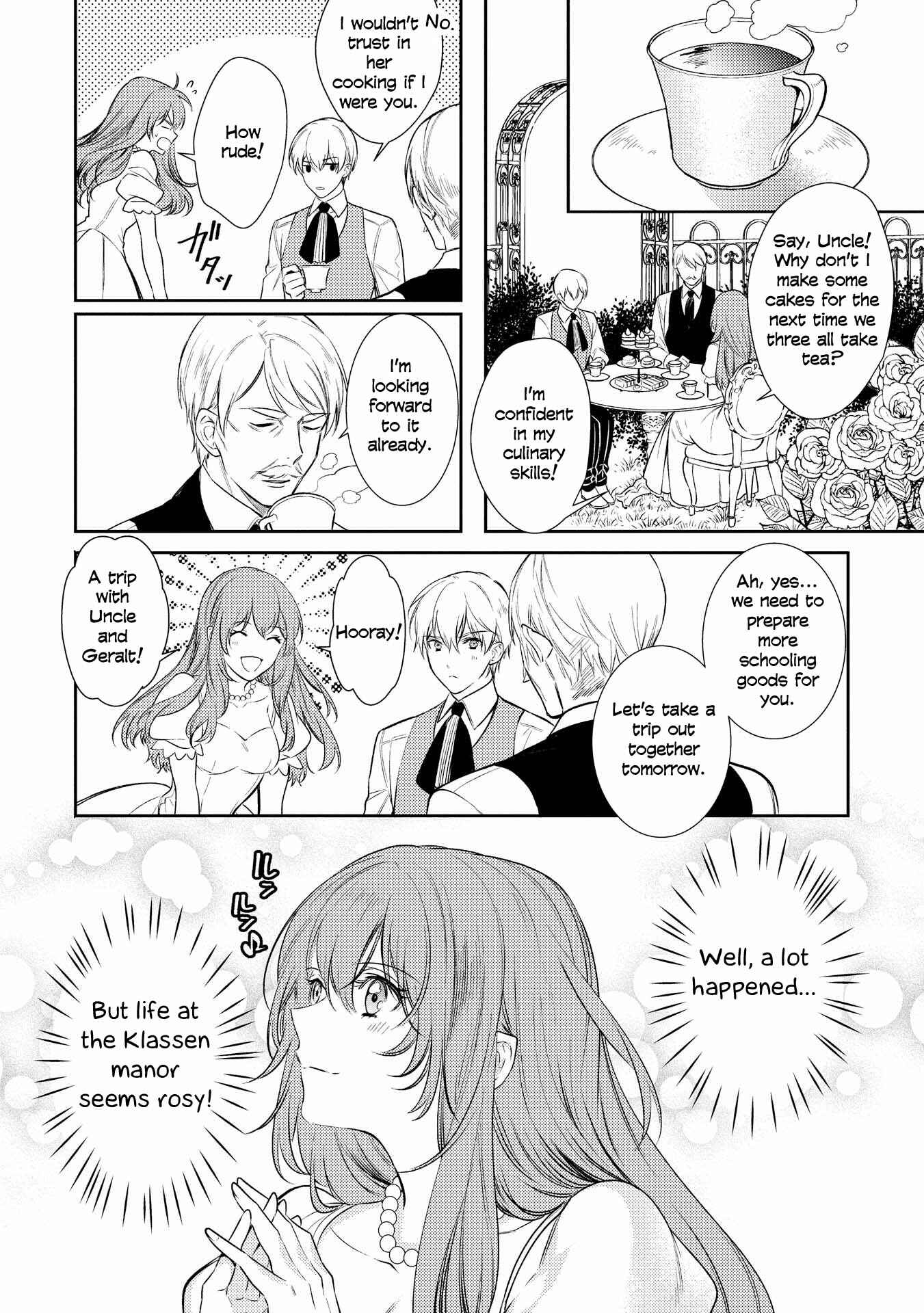 Page 30 Chapter 3 Koukando ga Agaranai