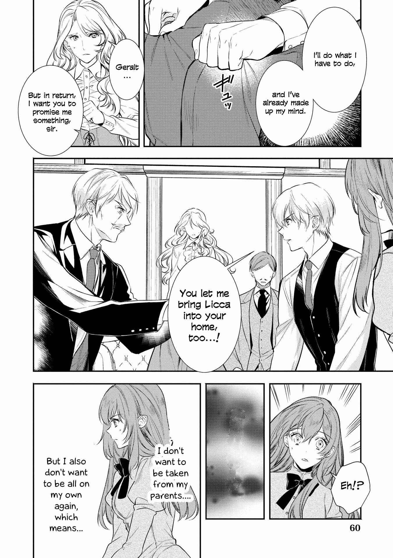 Page 8 Chapter 3 Koukando ga Agaranai