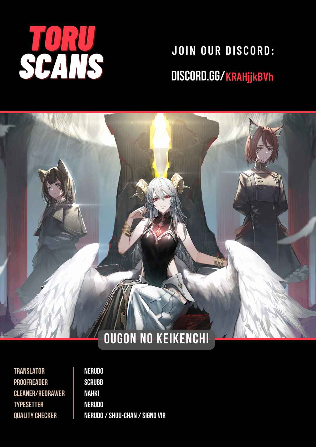 Page 1 Chapter 4 Ougon no Keikenchi