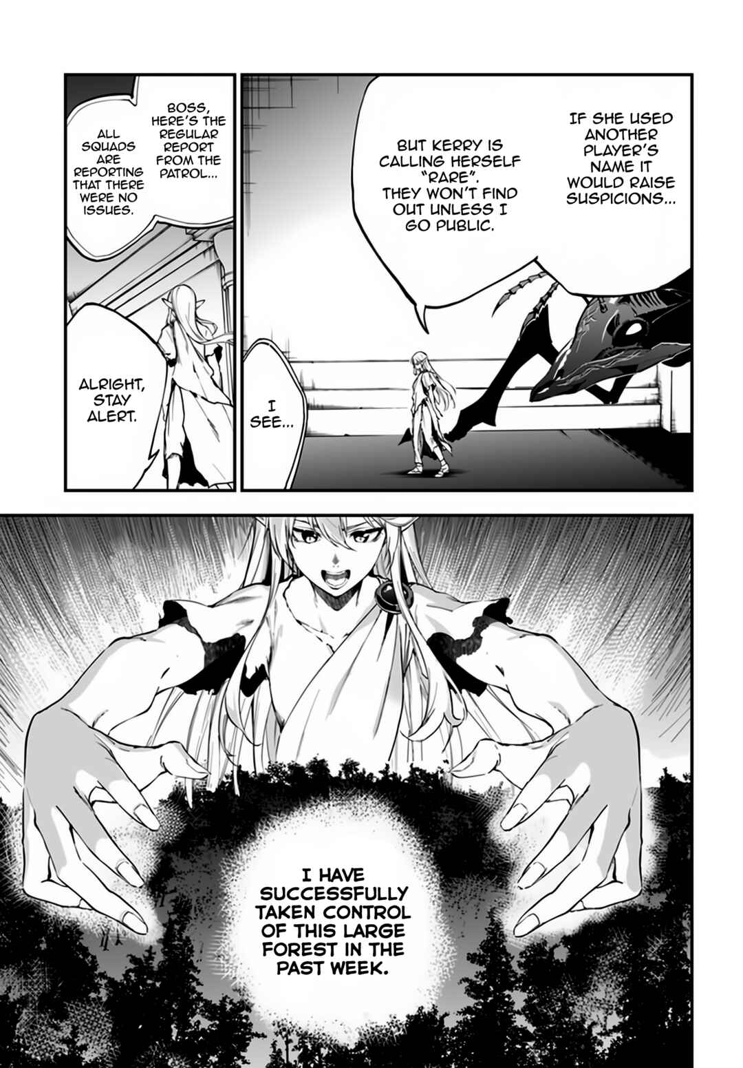 Page 10 Chapter 4 Ougon no Keikenchi