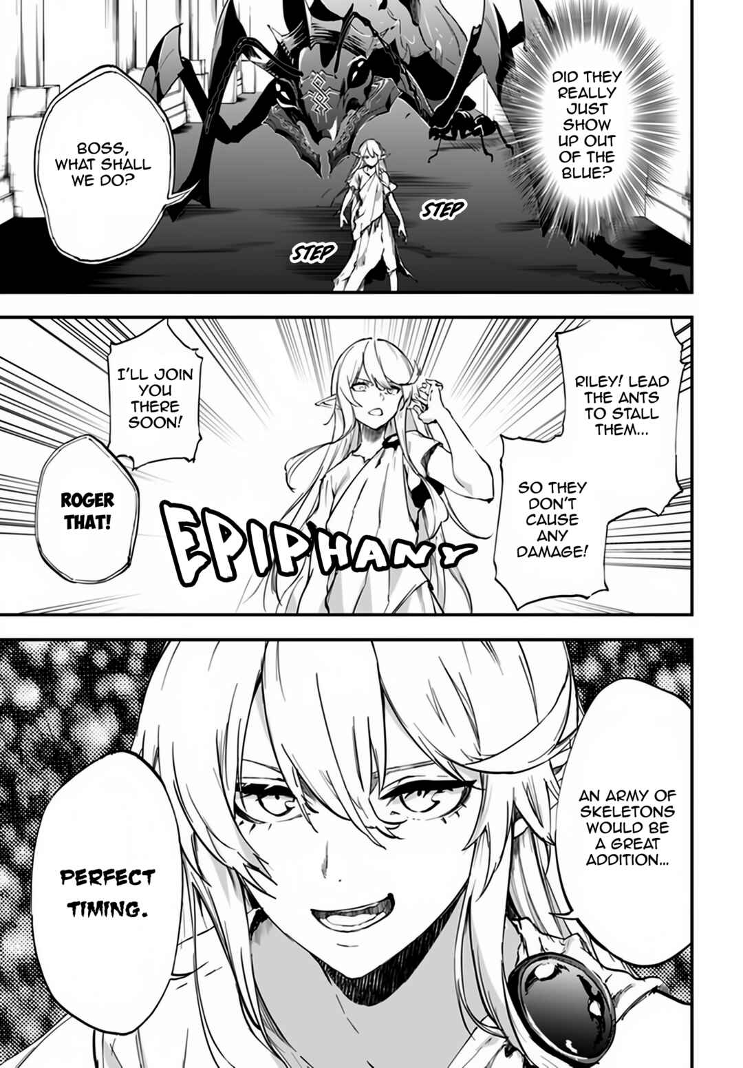Page 14 Chapter 4 Ougon no Keikenchi