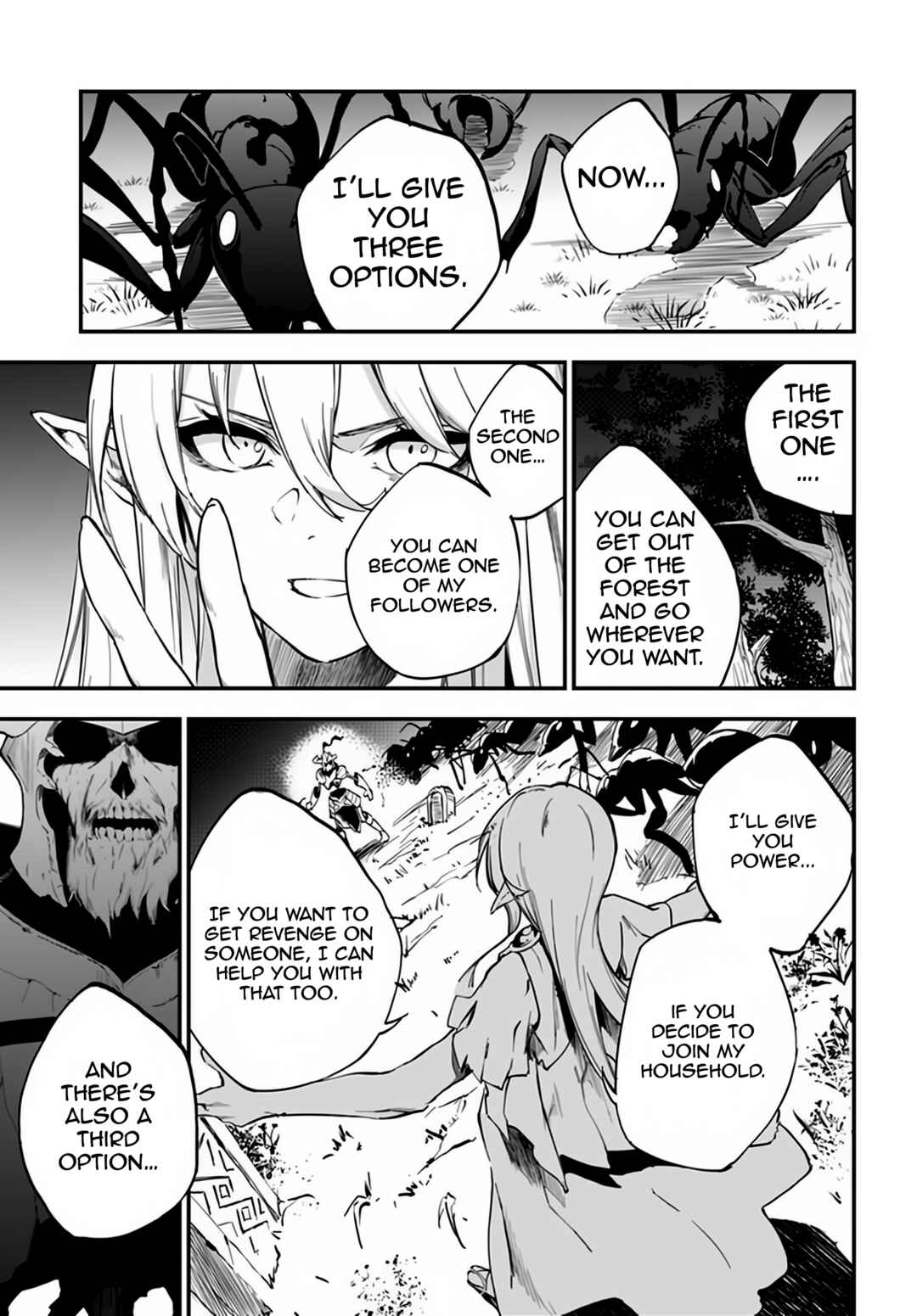 Page 25 Chapter 4 Ougon no Keikenchi