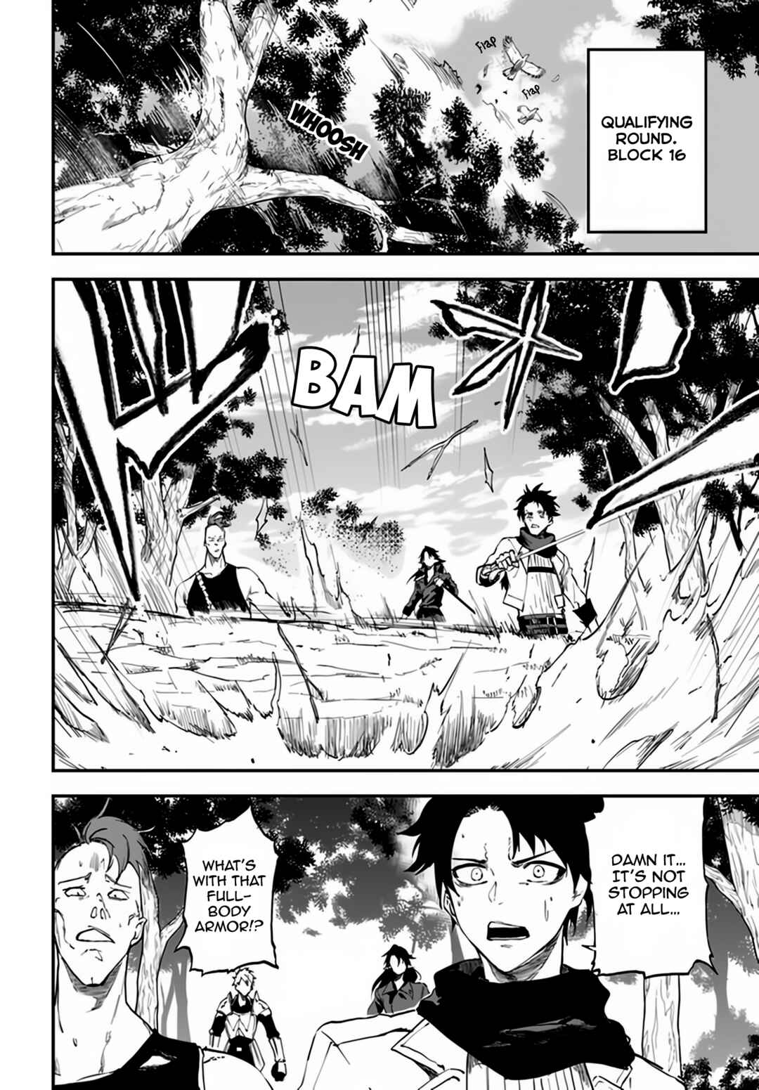 Page 32 Chapter 4 Ougon no Keikenchi