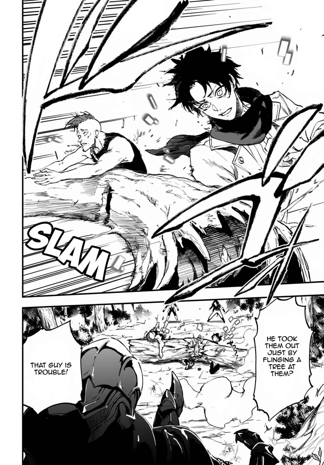 Page 34 Chapter 4 Ougon no Keikenchi