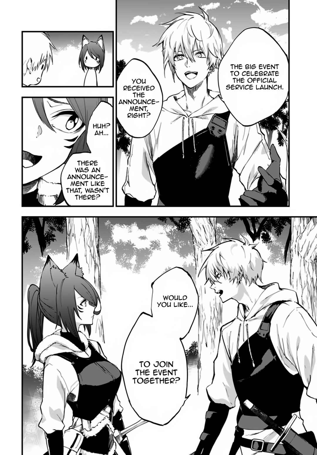 Page 5 Chapter 4 Ougon no Keikenchi