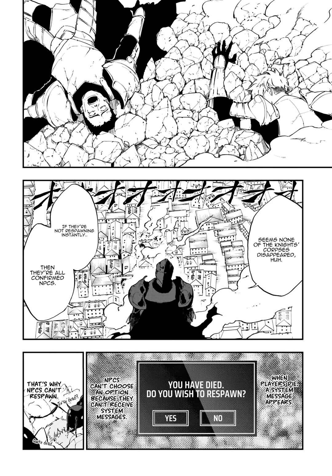 Page 22 Chapter 13 Ougon no Keikenchi