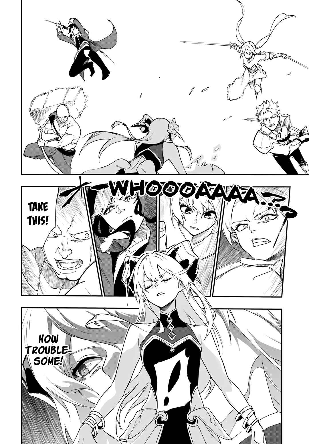 Page 16 Chapter 17 Ougon no Keikenchi