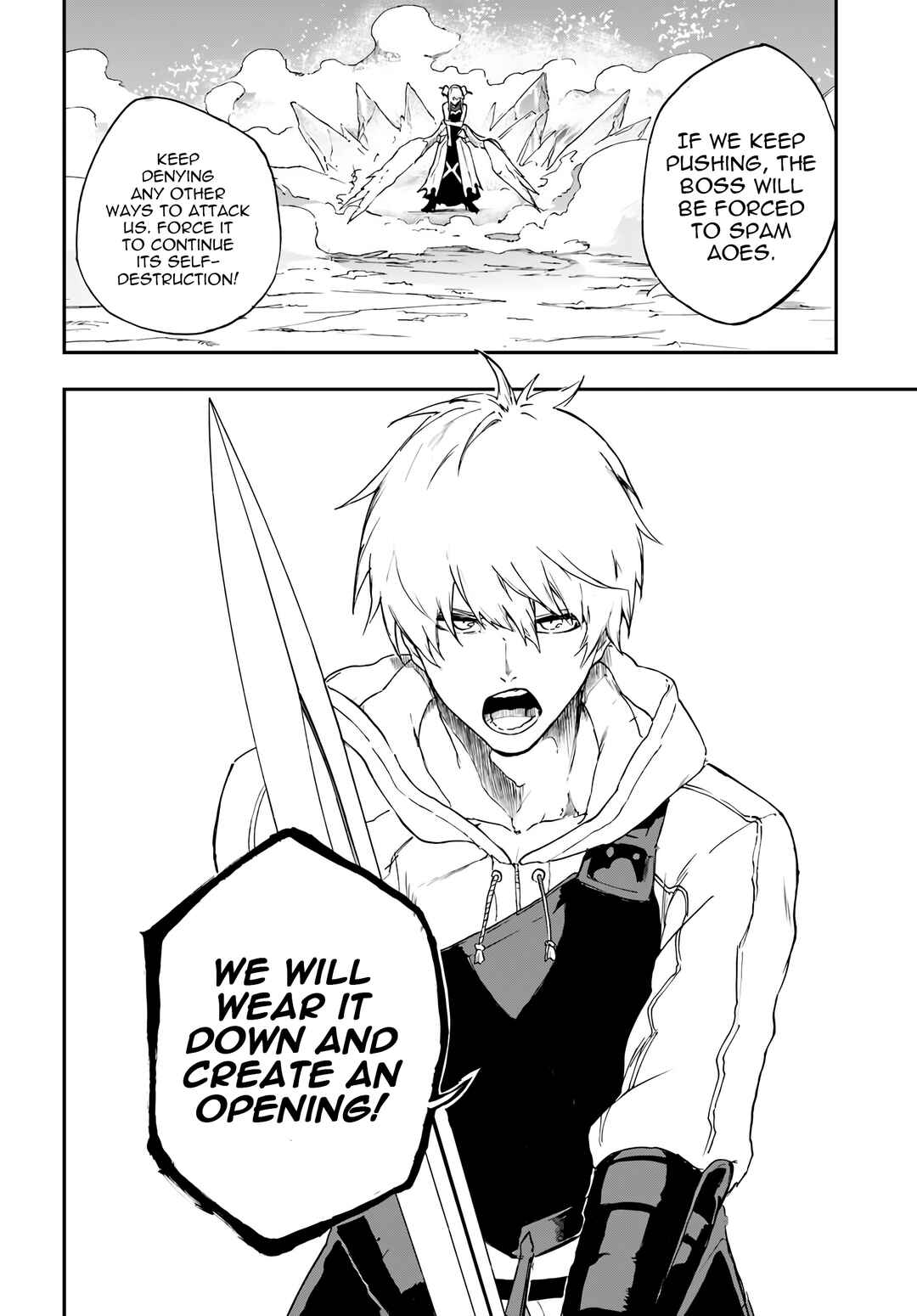 Page 20 Chapter 17 Ougon no Keikenchi