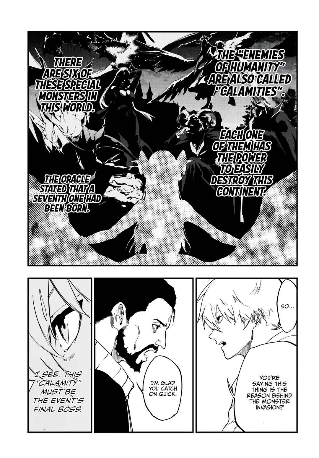 Page 10 Chapter 14 Ougon no Keikenchi