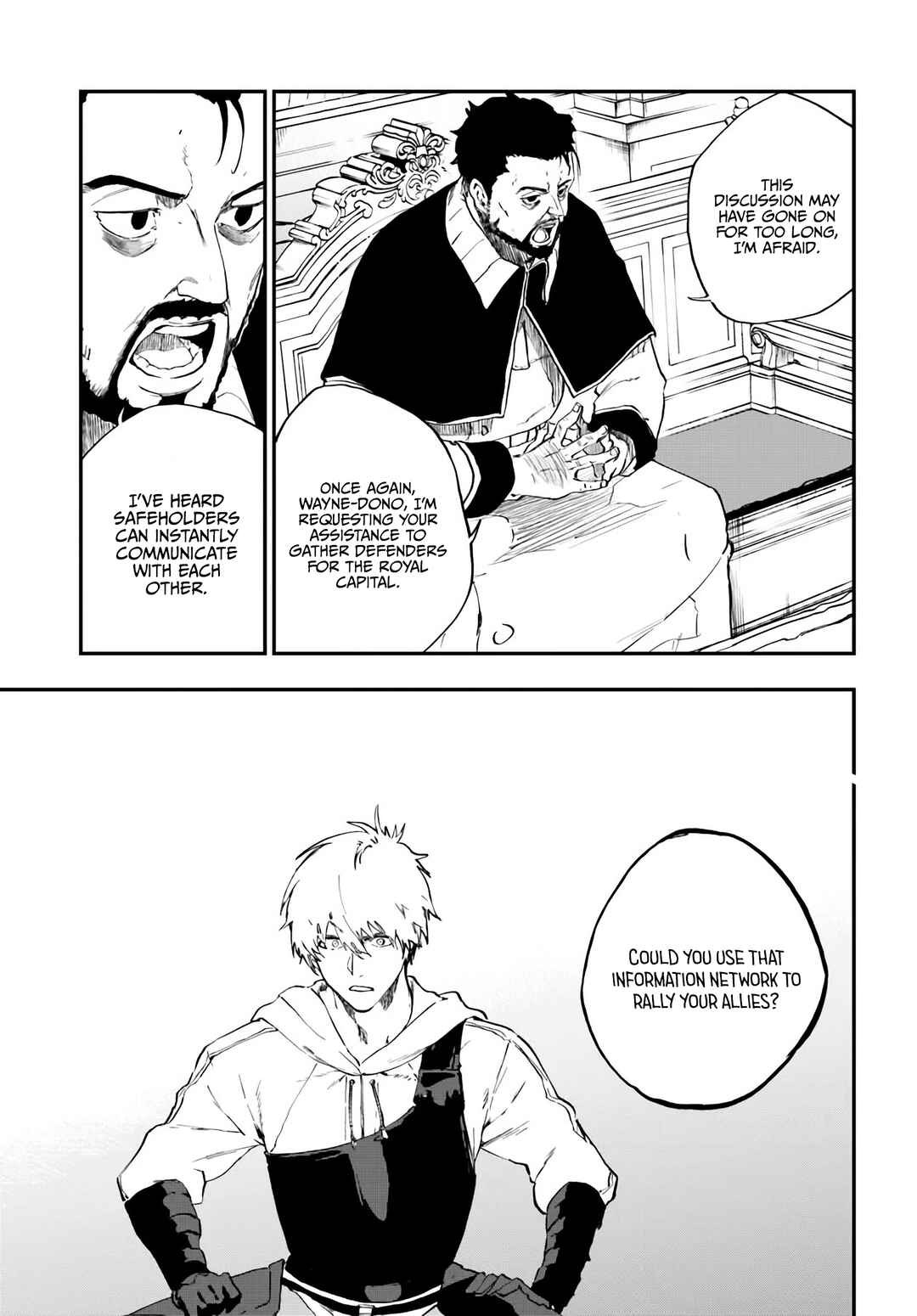 Page 22 Chapter 14 Ougon no Keikenchi
