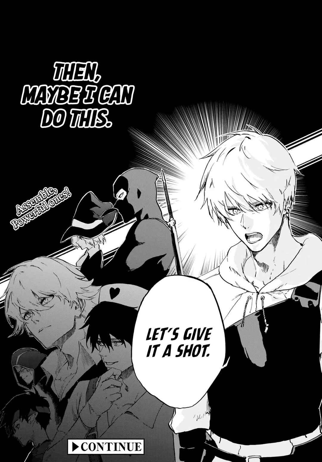 Page 24 Chapter 14 Ougon no Keikenchi