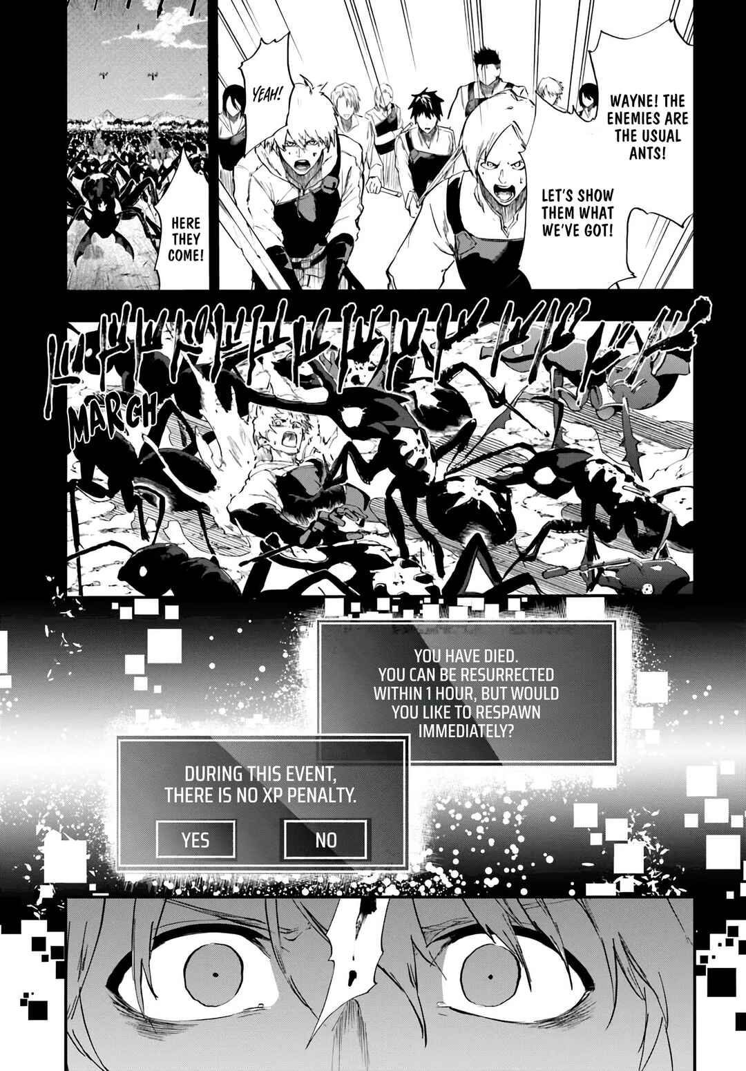 Page 4 Chapter 14 Ougon no Keikenchi