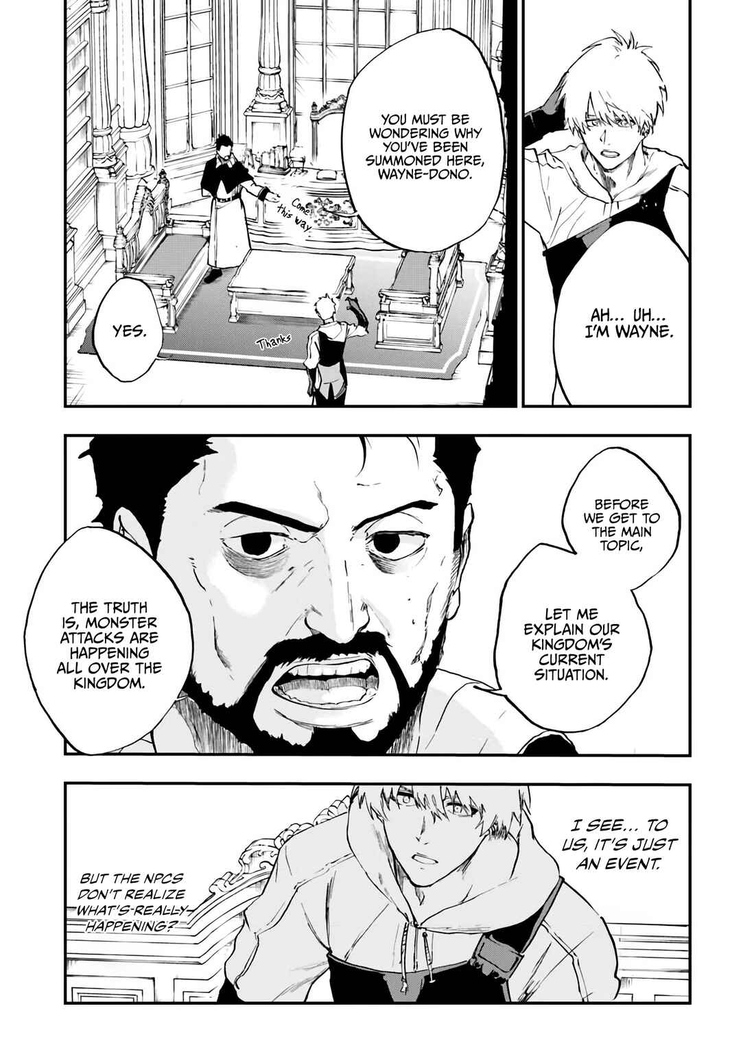 Page 8 Chapter 14 Ougon no Keikenchi