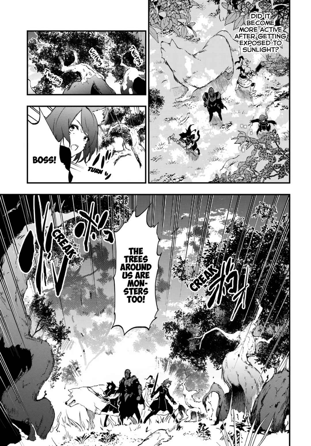 Page 12 Chapter 9 Ougon no Keikenchi