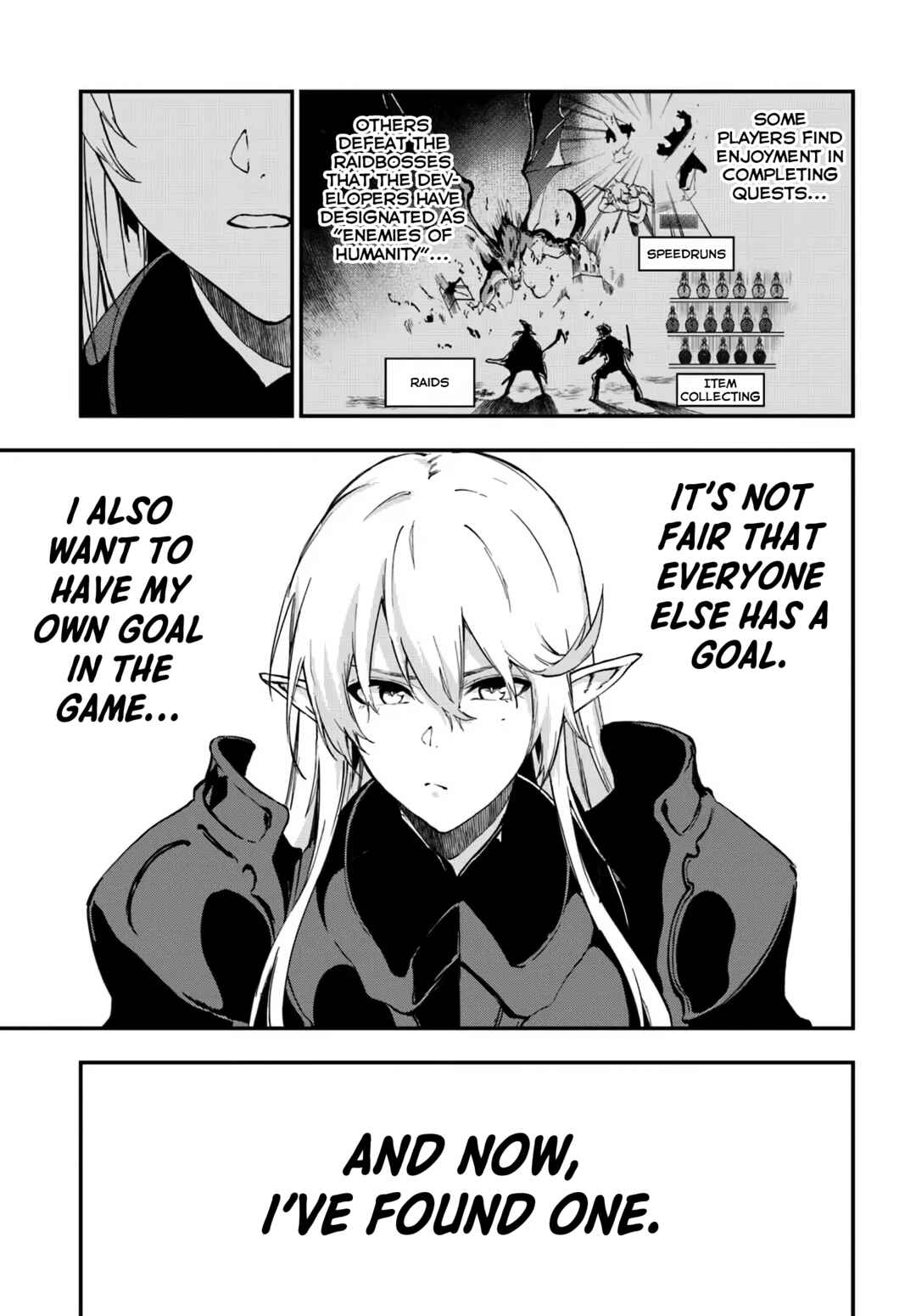Page 34 Chapter 9 Ougon no Keikenchi