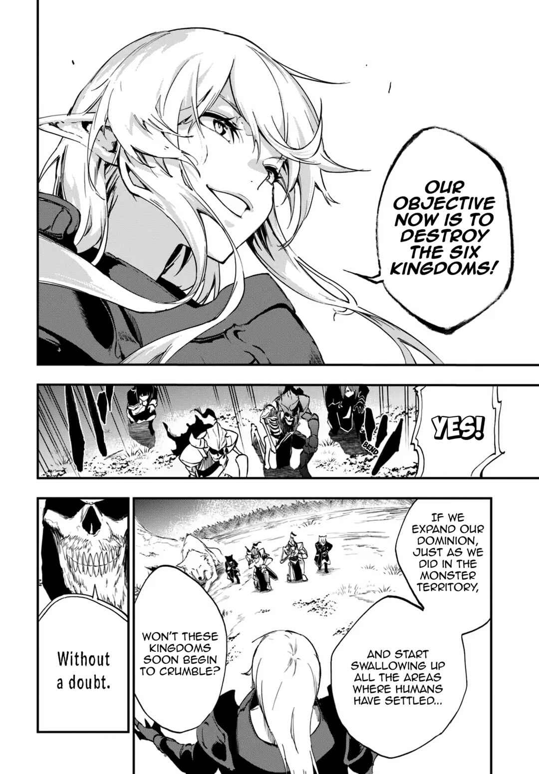 Page 35 Chapter 9 Ougon no Keikenchi