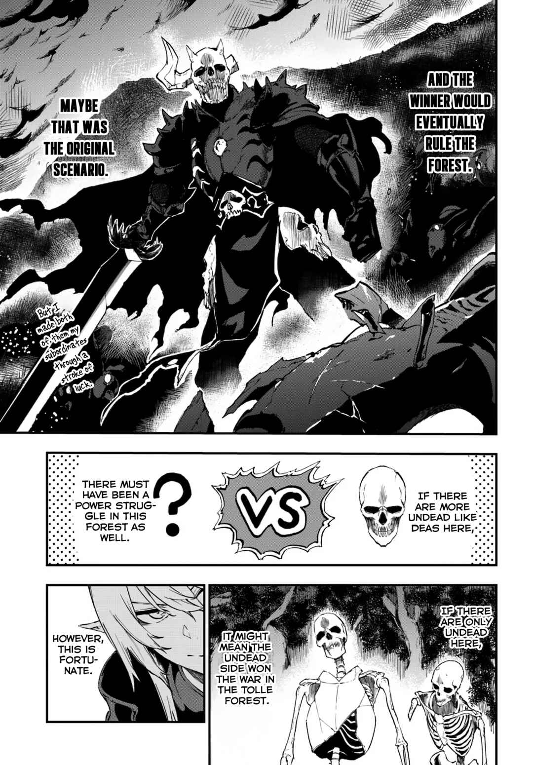 Page 4 Chapter 9 Ougon no Keikenchi