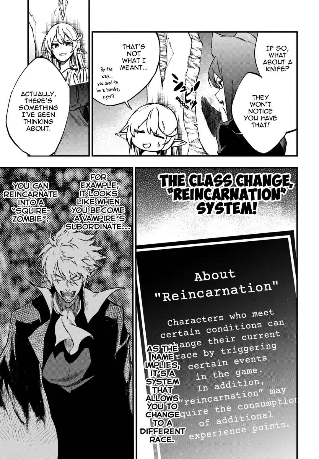 Page 12 Chapter 8 Ougon no Keikenchi